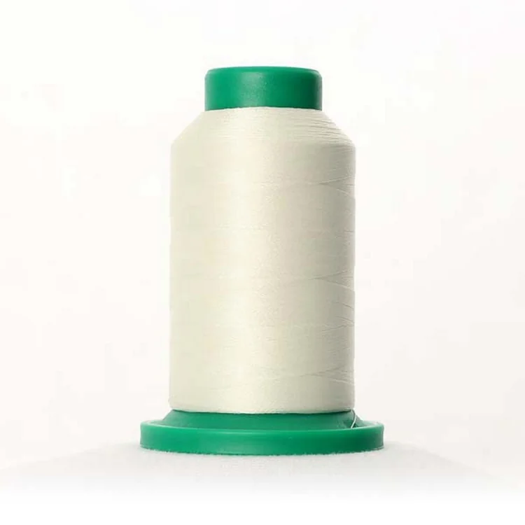 Fil à broder universel machine ISACORD 1000M - écru - 0101 Mettler : fils à coudre, broder et surjeter de qualité - 1