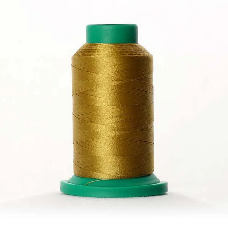 Fil à broder universel machine ISACORD 1000M - marron - 0442 Mettler : fils à coudre, broder et surjeter de qualité - 1