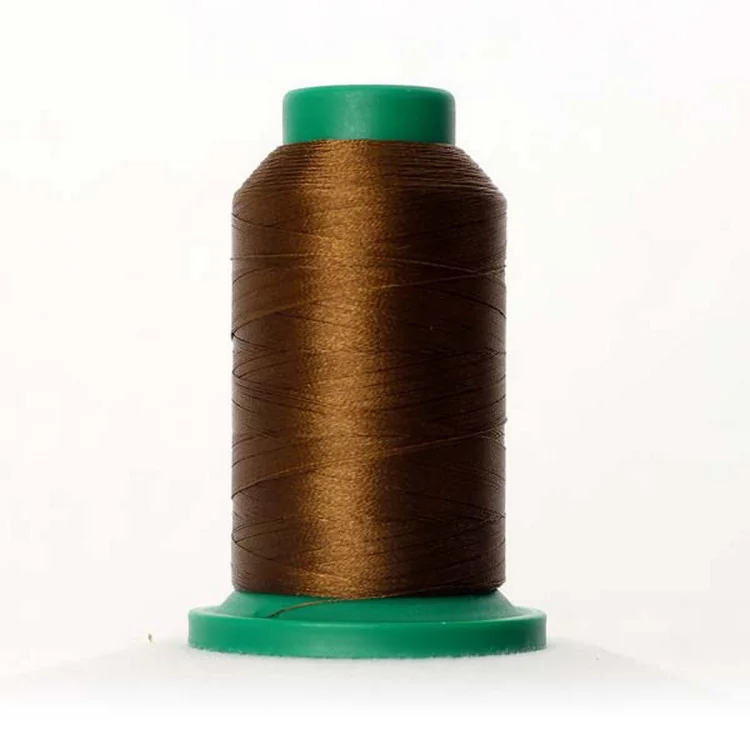 Fil à broder universel machine ISACORD 1000M - marron - 0747 Mettler : fils à coudre, broder et surjeter de qualité - 1