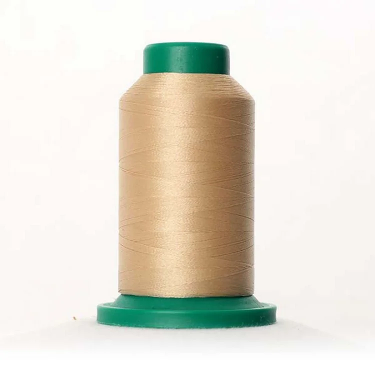 Fil à broder universel machine ISACORD 1000M - beige - 0761 Mettler : fils à coudre, broder et surjeter de qualité - 1