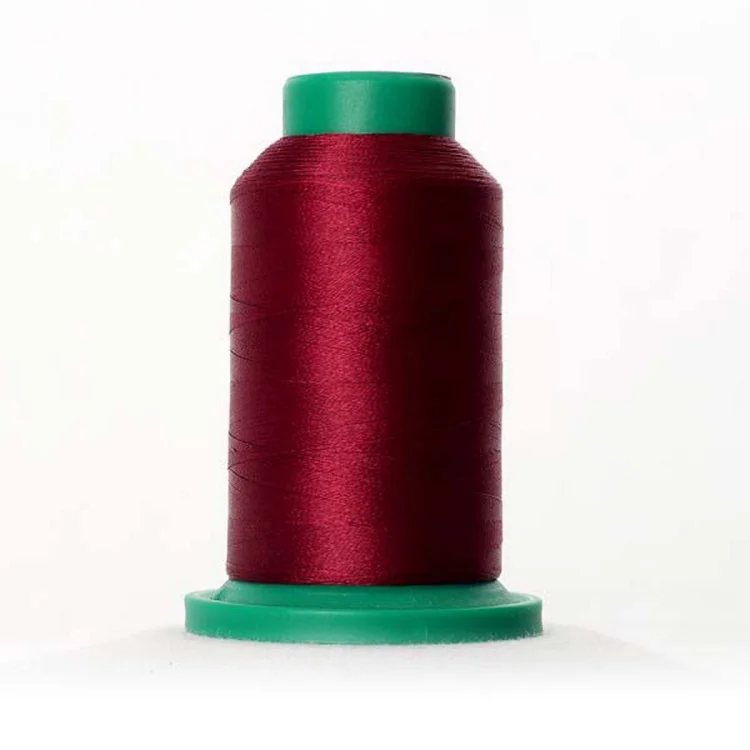 Fil à broder universel machine ISACORD 1000M - rouge - 2333 Mettler : fils à coudre, broder et surjeter de qualité - 1