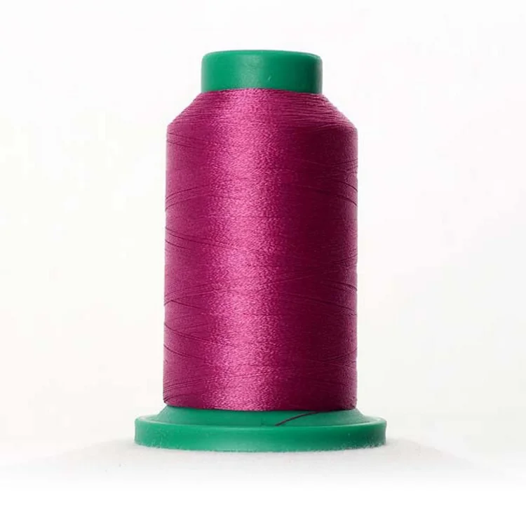 Fil à broder universel machine ISACORD 1000M - violet - 2504 Mettler : fils à coudre, broder et surjeter de qualité - 1