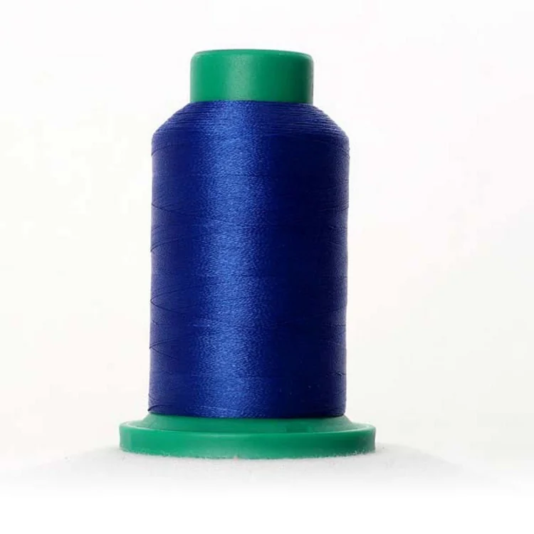 Fil à broder universel machine ISACORD 1000M - bleu - 3544 Mettler : fils à coudre, broder et surjeter de qualité - 1