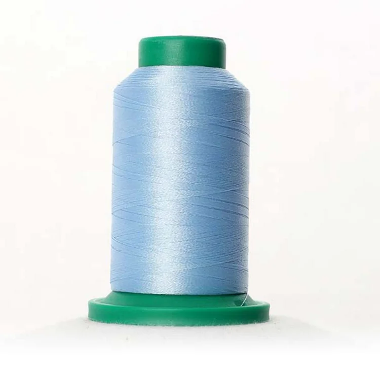 Fil à broder universel machine ISACORD 1000M - bleu - 3730 Mettler : fils à coudre, broder et surjeter de qualité - 1