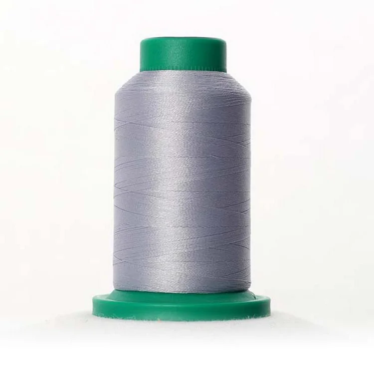 Fil à broder universel machine ISACORD 1000M - gris - 3572 Mettler : fils à coudre, broder et surjeter de qualité - 1