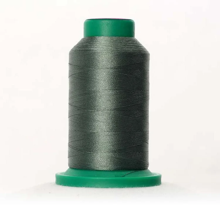 Fil à broder universel machine ISACORD 1000M - vert - 5664 Mettler : fils à coudre, broder et surjeter de qualité - 1