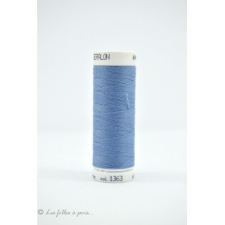 Fil à coudre Mettler ® Seralon 200m - Bleu - 1363 METTLER ® - Fils à coudre et à broder - 1