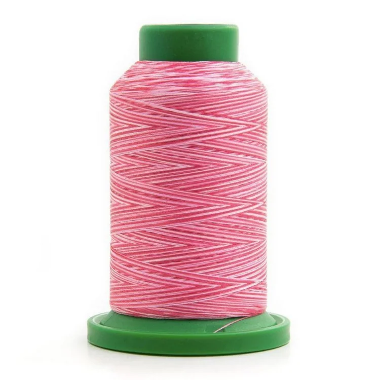 Fil à broder universel machine ISACORD MULTI COLORE Chiné 1000M - rose - 9405 Mettler : fils à coudre, broder et surjeter de qua Fil à broder universel machine ISACORD MULTI COLORE Chiné 1000M - rose - 9405 Mettler : fils à coudre, broder et surjeter de qua