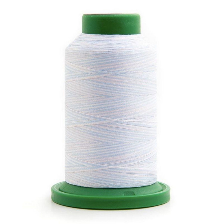 Fil à broder universel machine ISACORD MULTI COLORE Chiné 1000M - bleu - 9506 METTLER ® - Fils à coudre et à broder - 1 Fil à broder universel machine ISACORD MULTI COLORE Chiné 1000M - bleu - 9506 METTLER ® - Fils à coudre et à broder - 1