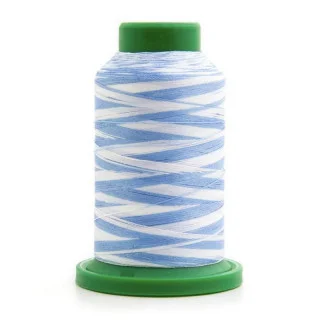 à broder Fio universal para máquina ISACORD MULTI COLOUR Chiné 1000M - azul - 9603 Mettler : fils à coudre, broder et surjeter d