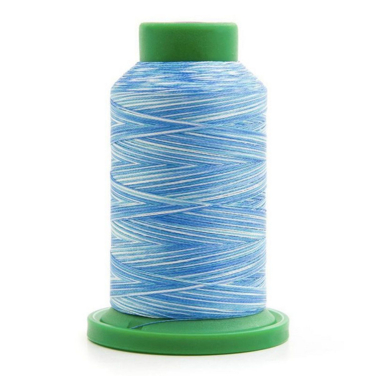 à broder Hilo máquina universal ISACORD MULTI COLOR Chiné 1000M - azul - 9605 METTLER ® - Fils à coudre et à broder - 1 à broder Hilo máquina universal ISACORD MULTI COLOR Chiné 1000M - azul - 9605 METTLER ® - Fils à coudre et à broder - 1