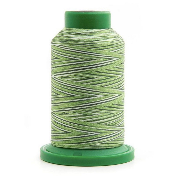 Fil à broder universel machine ISACORD MULTI COLORE Chiné 1000M - vert - 9805 METTLER ® - Fils à coudre et à broder - 1 Fil à broder universel machine ISACORD MULTI COLORE Chiné 1000M - vert - 9805 METTLER ® - Fils à coudre et à broder - 1