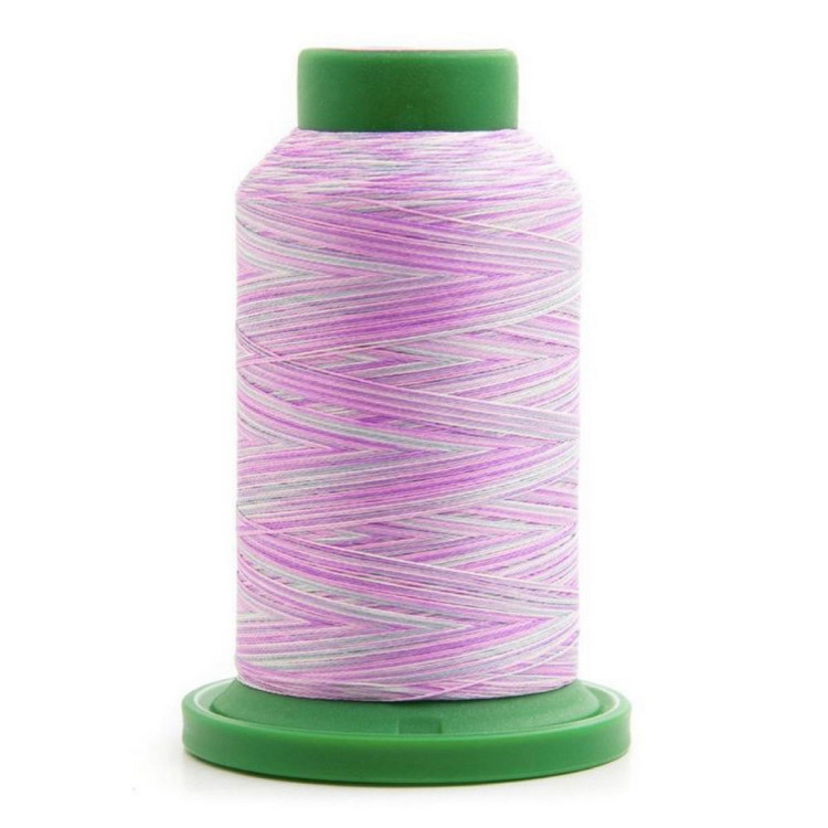 Fil à broder universel machine ISACORD MULTI COLORE Chiné 1000M - rose - 9912 METTLER ® - Fils à coudre et à broder - 1 Fil à broder universel machine ISACORD MULTI COLORE Chiné 1000M - rose - 9912 METTLER ® - Fils à coudre et à broder - 1