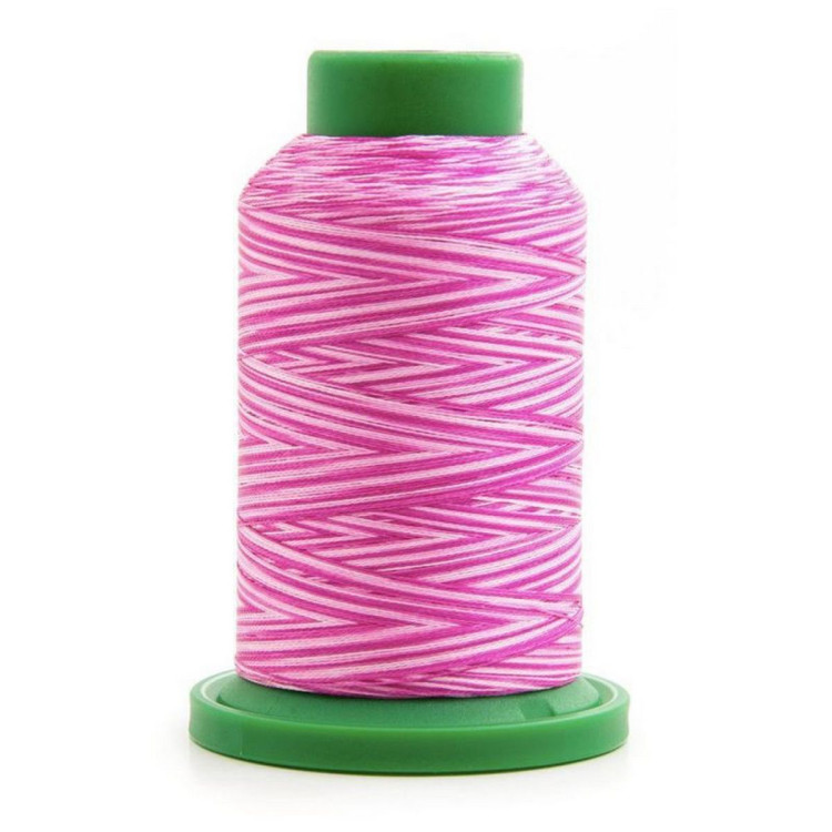 Fil à broder universel machine ISACORD MULTI COLORE Chiné 1000M - rose - 9923 METTLER ® - Fils à coudre et à broder - 1 Fil à broder universel machine ISACORD MULTI COLORE Chiné 1000M - rose - 9923 METTLER ® - Fils à coudre et à broder - 1