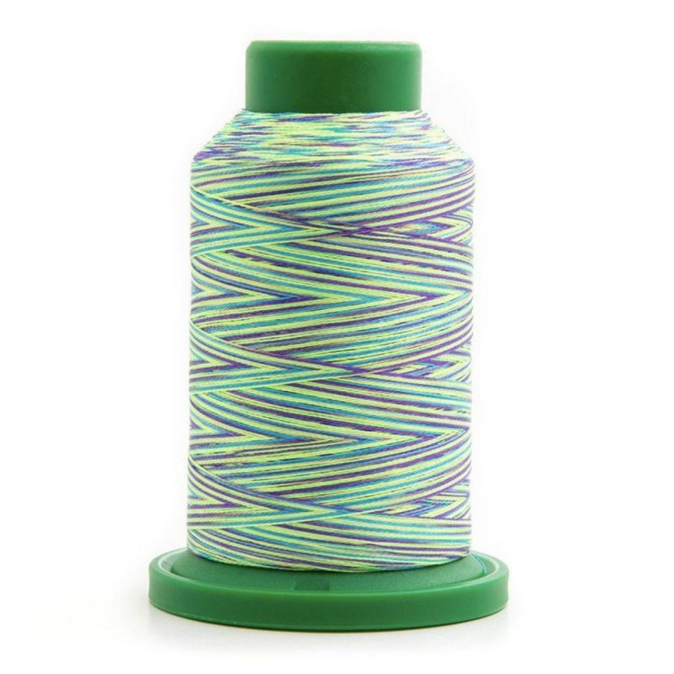 à broder Máquina universal de roscar ISACORD MULTI COLOUR Chiné 1000M - verde - 9971 METTLER ® - Fils à coudre et à broder - 1 à broder Máquina universal de roscar ISACORD MULTI COLOUR Chiné 1000M - verde - 9971 METTLER ® - Fils à coudre et à broder - 1
