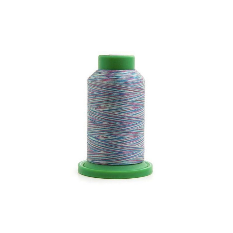 à broder Máquina universal de roscar ISACORD MULTI COLOUR Chiné 1000M - azul - 9970 METTLER ® - Fils à coudre et à broder - 1 à broder Máquina universal de roscar ISACORD MULTI COLOUR Chiné 1000M - azul - 9970 METTLER ® - Fils à coudre et à broder - 1