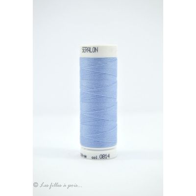 Fil à coudre Mettler ® Seralon 200m - coloris bleu - 0814 METTLER ® - 1
