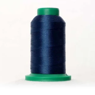 Fil à broder universel machine ISACORD 1000M - bleu - 4133 Mettler : fils à coudre, broder et surjeter de qualité - 1