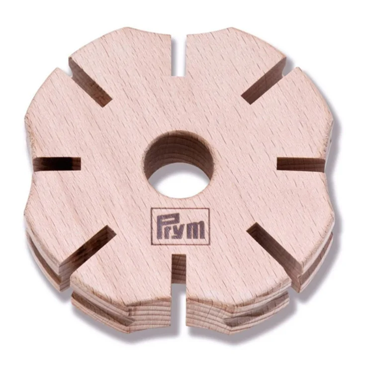 Étoile à tresser Prym – Pour cordons, bracelets brésiliens et anses créatives Prym : mercerie couture et accessoires de qualité 