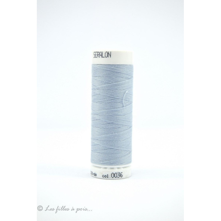 Fil à coudre Mettler ® Seralon 200m - Bleu - 0036 METTLER ® - Fils à coudre et à broder - 1 Fil à coudre Mettler ® Seralon 200m - Bleu - 0036 METTLER ® - Fils à coudre et à broder - 1