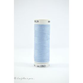 Fil à coudre Mettler ® Seralon 200m - coloris bleu - 0363 METTLER ® - 1