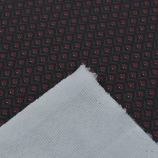 Tissu jersey côtelé mini lotus "Lotos" tons violets – Collection Klass - Les Filles à Pois Design Les Filles à Pois - Design : m