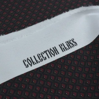 Tissu jersey côtelé mini lotus "Lotos" tons violets – Collection Klass - Les Filles à Pois Design Les Filles à Pois - Design : m