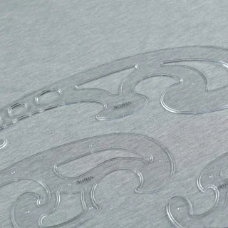 Lot de 3 pistolets de traçage Bohin – Règles courbes pour patronnage Tissus et mercerie créative – Nos sélections sans marque - 