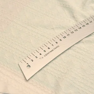 Règle courbe de traçage en aluminium – Multifonction couture – 24,5 cm Tissus et mercerie créative – Nos sélections sans marque 