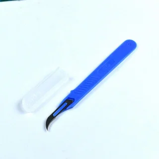 Cortador de fio com bisturi Removedor de fio para máquina de overloque / cerzir Removedor de corrente - 1