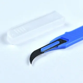 Scalpel coupe-fil spécial surjeteuse & recouvreuse – Démontage rapide des chaînettes - 2