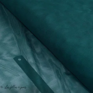 Coupon de tulle souple - Taupe - 5M Tissus et mercerie créative – Nos sélections sans marque - 1