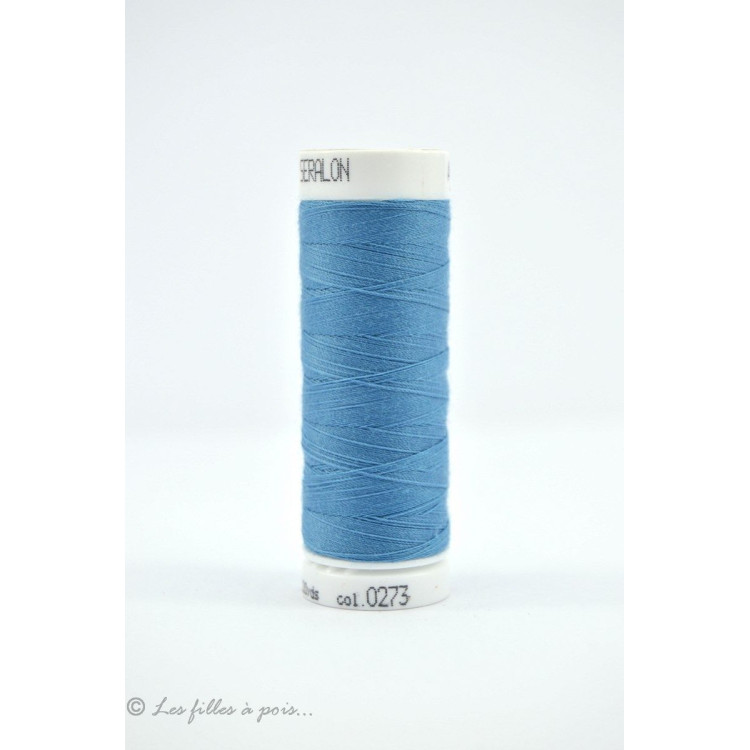 Mettler ® Seralon hilo de coser 200m - Azul - 0273 METTLER ® - Fils à coudre et à broder - 1 Mettler ® Seralon hilo de coser 200m - Azul - 0273 METTLER ® - Fils à coudre et à broder - 1