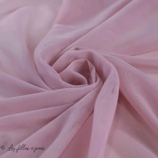 Coupon de tulle souple - Taupe - 5M Tissus et mercerie créative – Nos sélections sans marque - 34