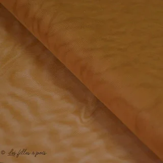 Coupon de tulle souple - Taupe - 5M Tissus et mercerie créative – Nos sélections sans marque - 59