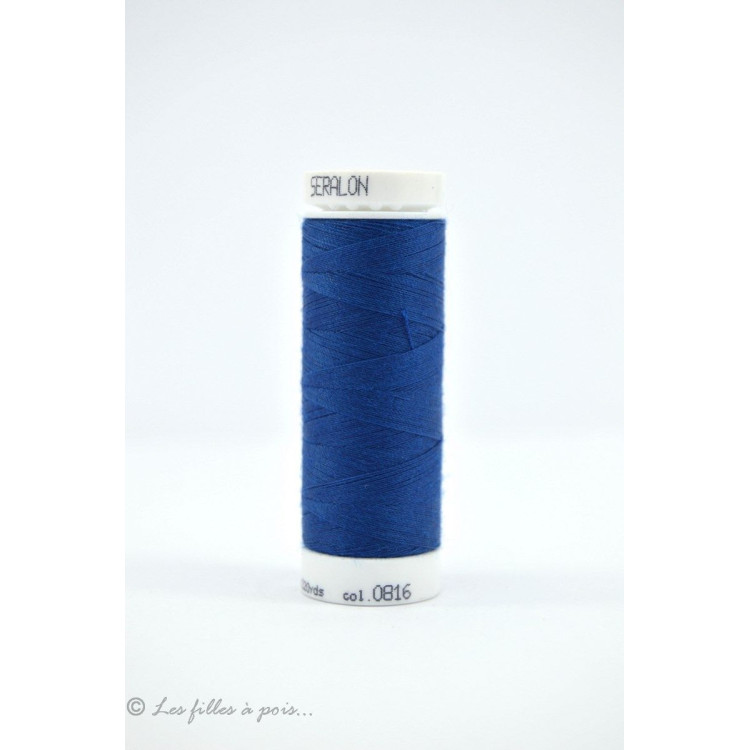 Fil à coudre Mettler ® Seralon 200m - Bleu - 0816 METTLER ® - Fils à coudre et à broder - 1 Fil à coudre Mettler ® Seralon 200m - Bleu - 0816 METTLER ® - Fils à coudre et à broder - 1
