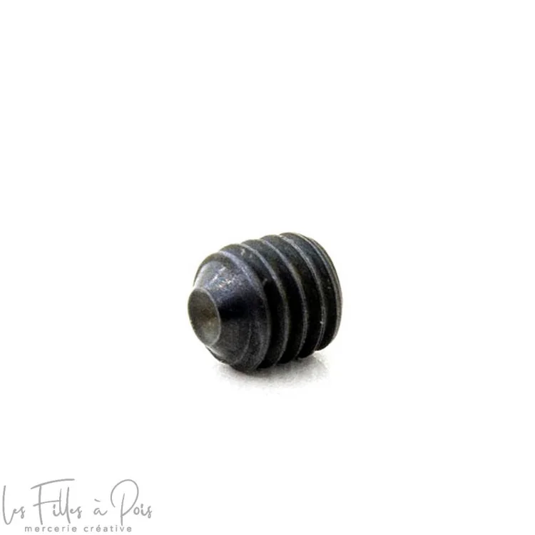 Vis de serrage d’aiguille – BROTHER M 895 – Vendue à l’unité Brother : machines à coudre, broder, découper et surjeter - 1 Vis de serrage d’aiguille – BROTHER M 895 – Vendue à l’unité Brother : machines à coudre, broder, découper et surjeter - 1