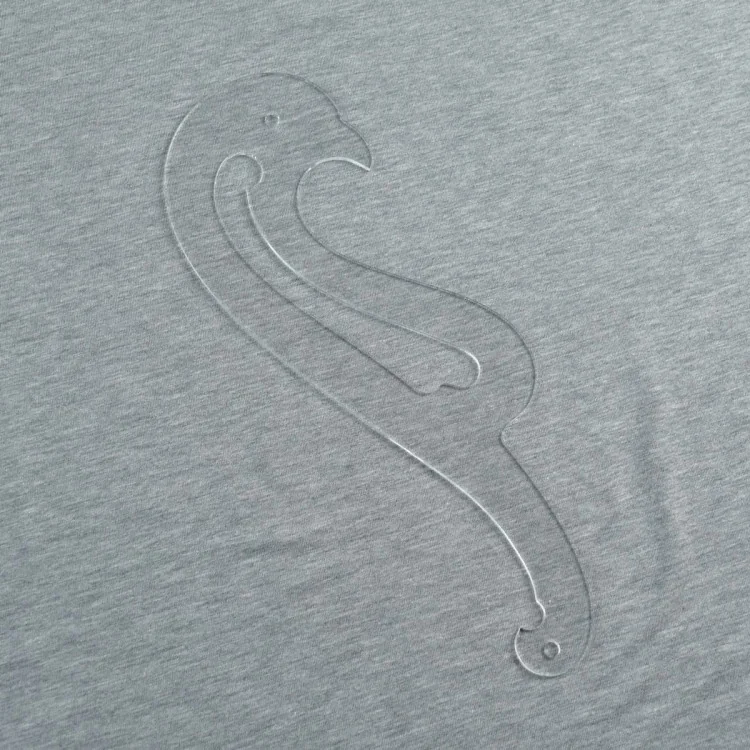 Grand perroquet – Règle de patronnage 30 cm – Plexiglass épais - 1