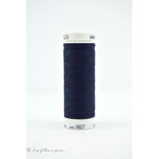 Fil à coudre Mettler ® Seralon 200m - Bleu - 0827 METTLER ® - Fils à coudre et à broder - 1