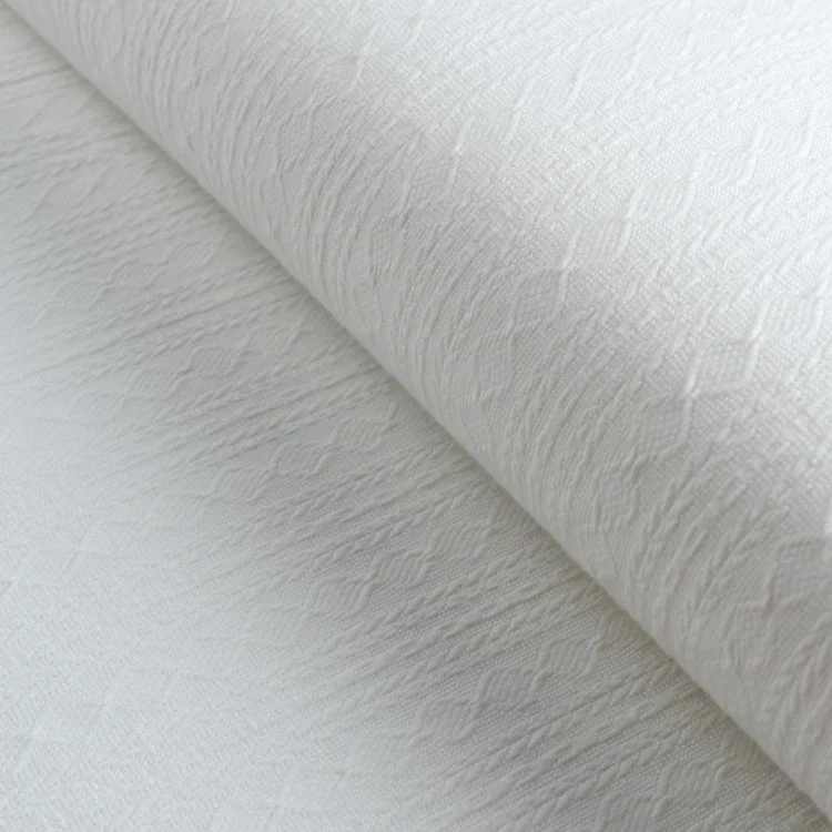 Tissu jacquard écru texturé – Maille chic et douce Tissus et mercerie créative – Nos sélections sans marque - 1 Tissu jacquard écru texturé – Maille chic et douce Tissus et mercerie créative – Nos sélections sans marque - 1