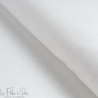 Tissu jersey gaufré uni Autres marques - Tissus et mercerie - 18