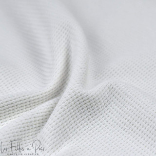 Tissu jersey gaufré uni Autres marques - Tissus et mercerie - 19