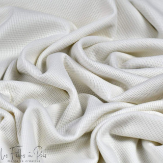 Tissu jersey gaufré uni Autres marques - Tissus et mercerie - 20