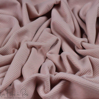 Tissu jersey gaufré uni Autres marques - Tissus et mercerie - 5