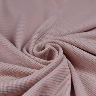 Tissu jersey gaufré uni Autres marques - Tissus et mercerie - 2