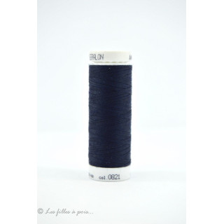 Fil à coudre Mettler ® Seralon 200m - Bleu - 0821 METTLER ® - Fils à coudre et à broder - 1