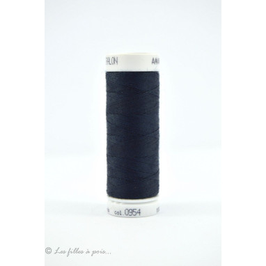 Fil à coudre Mettler ® Seralon 200m - coloris bleu - 0954 METTLER ® - 1