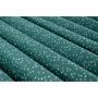 Tissu popeline de coton premium motif croix - Vert forêt - AGF ® Art Gallery Fabrics ® - 1