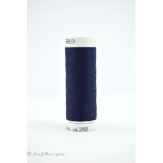 1468 - Fil à coudre Mettler Seralon 200m - coloris bleu METTLER ® - 1