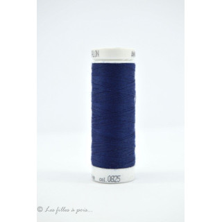 0825 - Fil à coudre Mettler Seralon 200m - coloris bleu METTLER ® - 1